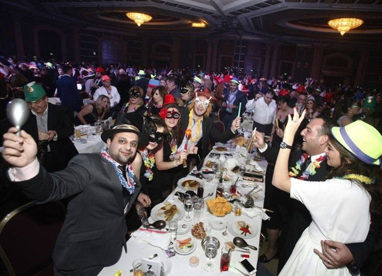 New Year at Phoenicia Ballroom